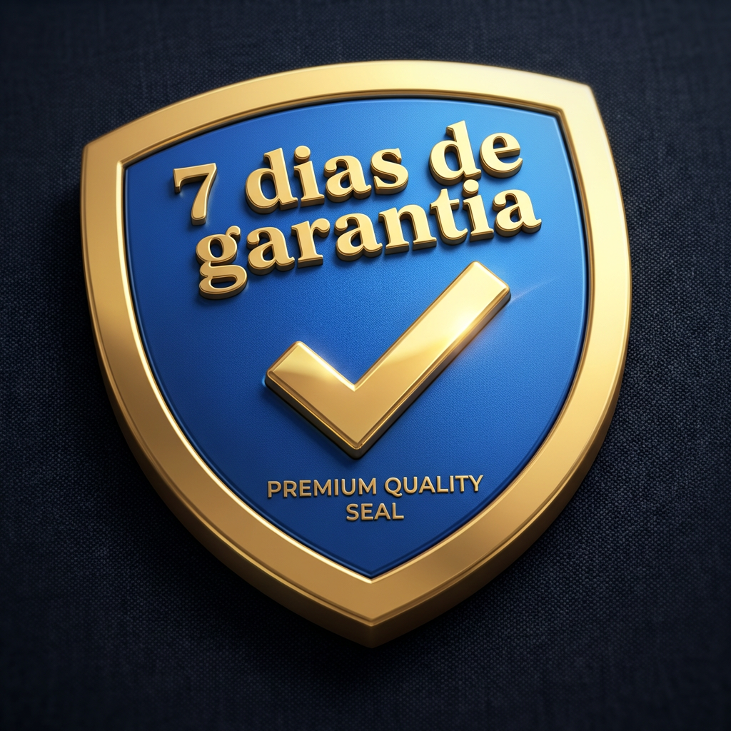 Selo de garantia incondicional de 7 dias